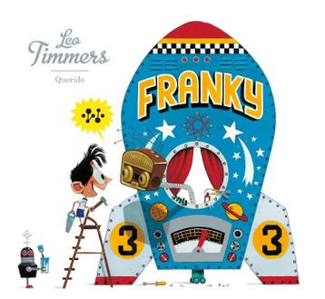 Franky 9789045116891 Leo Timmers, Boeken, Verzenden, Zo goed als nieuw, Leo Timmers