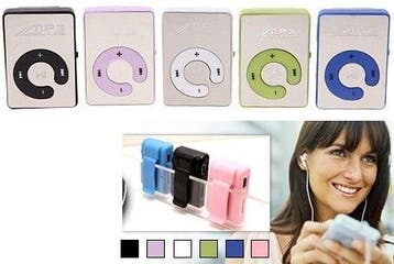 MP3 speler mini shuffle draagbaar sport micro SD + clip *5 k, TV, Hi-fi & Vidéo, Lecteurs Mp3 | Marques Autre, Verzenden