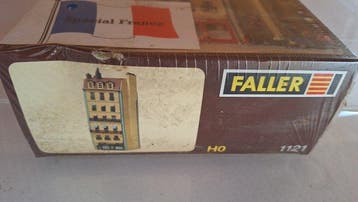 Faller H0 - 1121 - Modeltrein (1) - - Beeldanalyse van de