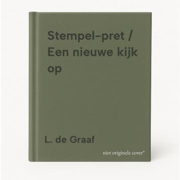 Stempel-pret / Een nieuwe kijk op 9789074939027 L. de Graaf, Verzenden, Gelezen, L. de Graaf