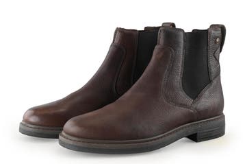 Clarks Chelsea boots in maat 41 Bruin, Verzenden, Boots