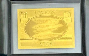 Tchad. 3000 Francs Stint & Silbermowe, oro, 2 x 1/500 Oz
