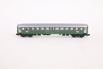 Minitrix N - Model treinwagon (17) - Bonte mix personen en, Nieuw