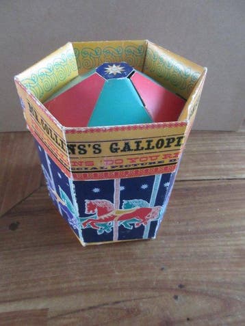 Phil Collins - Do You Remember? (Merry-Go-Round Shaped Box)