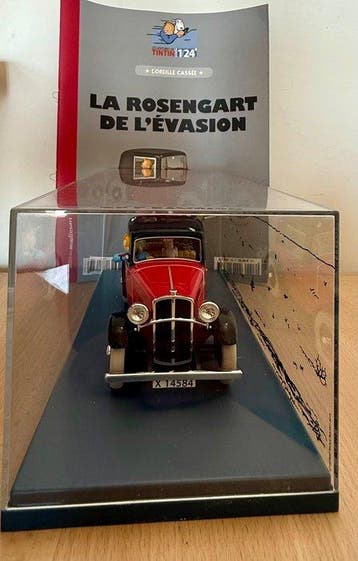 collection Hachette 1/24 - Modelauto - N°16 - la Rosengart