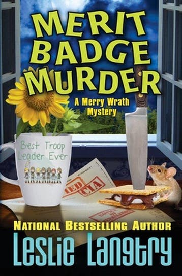 Merry Wrath Mysteries- Merit Badge Murder 9781502737427, Verzenden, Leslie Langtry