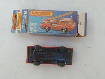 A Lesney Product Matchbox SuperFast Series 1:76 - Camion