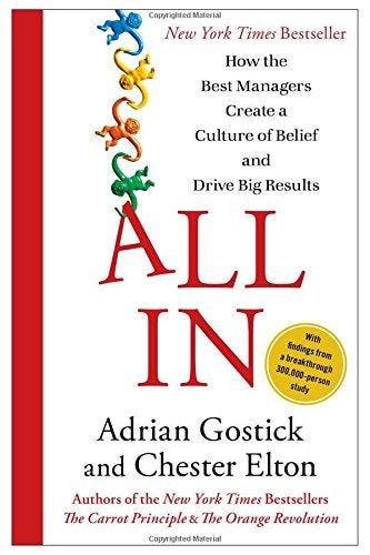 All In 9781451659825 Adrian Gostick, Verzenden, Zo goed als nieuw, Adrian Gostick