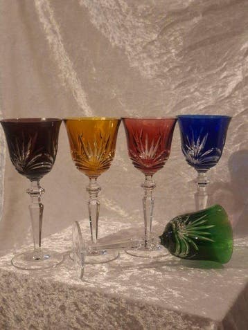 Verre à vin (5) - Cristal - Verres en cristal Roemer