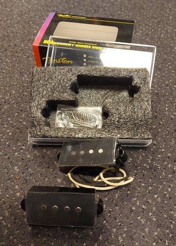 Boston - Vintage Split Coil Humbucker for P-Bass - - Guitare