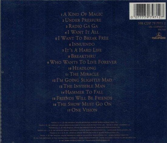 Greatest Hits II 0077779797127, Cd's en Dvd's, Cd's | Overige Cd's, Verzenden