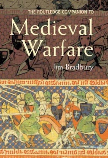 The Routledge Companion to Medieval Warfare 9780415413954, Verzenden, Jim Bradbury