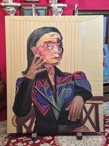 Emilio Ventura - After Picasso in Dora Maar