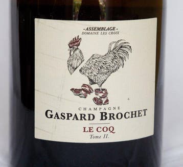 Gaspard Brochet, Le Coq - Tome II - Champagne Extra Brut - 1, Collections