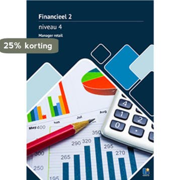 niveeau 4 manager retail budgettering / Financieel 2 /, Verzenden, EduHintOVD