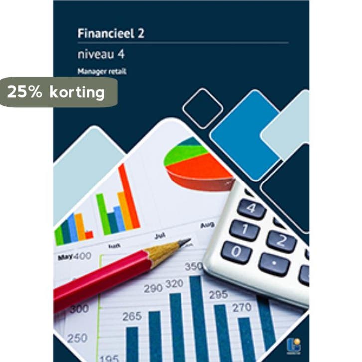 niveeau 4 manager retail budgettering / Financieel 2 /, Boeken, Schoolboeken, Zo goed als nieuw, Verzenden