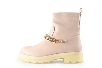 Barbarella Biker boots in maat 42 Beige, Verzenden, Overige typen