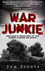 War Junkie 9780552149846 Jon Steele, Verzenden, Gelezen, Jon Steele