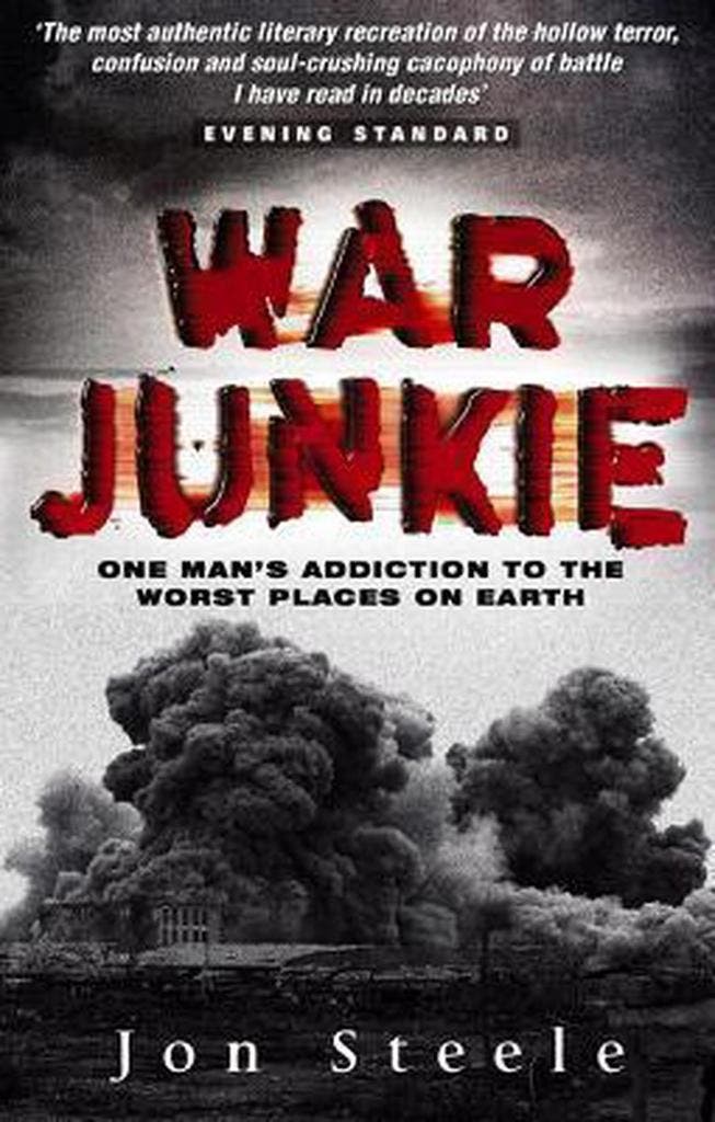 War Junkie 9780552149846 Jon Steele, Livres, Langue | Anglais, Envoi
