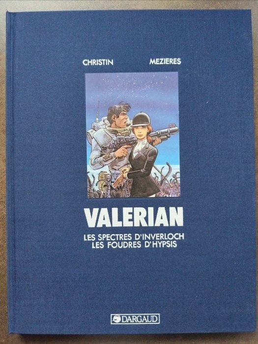 Valerian T11/T12 + dédicace couleur - C + emboitage - 1, Livres, BD