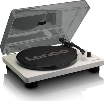 Lenco Platenspeler - Ingebouwde Speakers - Auto-stop - USB e, TV, Hi-fi & Vidéo, Tourne-disques, Verzenden