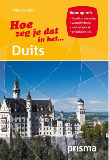 Hoe zeg je dat in het Duits / Prisma minitaalgids Lingea, Verzenden, Gelezen, Lingea