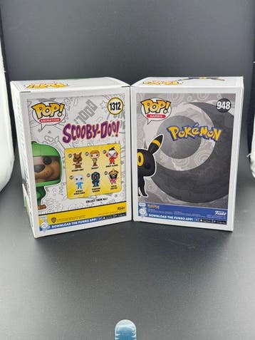 Funko - Funko Pop - Scooby-Doo in Scuba Outfit / Umbreon