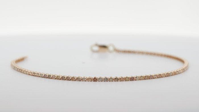 Zonder minimumprijs - Armband - 14 karaat Geel goud -, Handtassen en Accessoires, Armbanden