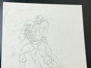 Filmation - originele animatietekening - He-Man and the, Nieuw in verpakking