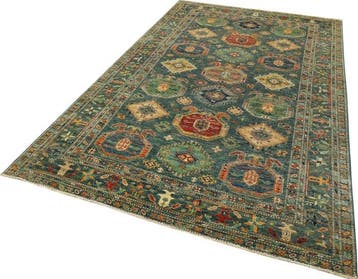 Kazak - Meesterwerk - Nieuw - Tapijt - 311 cm - 205 cm, Huis en Inrichting, Nieuw