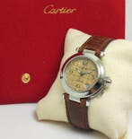 Cartier - Pasha de Cartier - Sans prix de réserve - Ref., Handtassen en Accessoires, Horloges | Heren, Nieuw