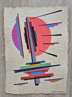 Boris Alepkow (XIX-XX) - Composition abstraite