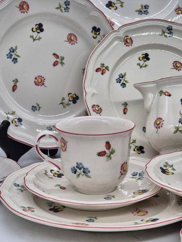 Villeroy & Boch – Petite Fleur Kaffeeservice mit, Antiquités & Art