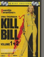 KILL BILL Volume 1 & 2 (4DVD), Verzenden, Nieuw in verpakking, Actie