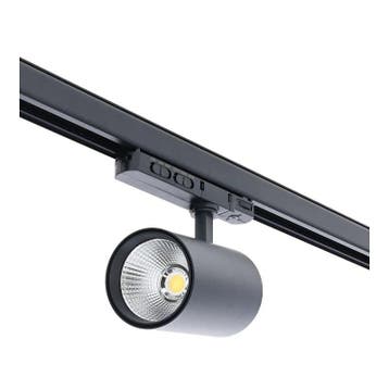 3-FASE RAILSPOT | ROSALIN | 10W-20W-30W | ZWART | DIMBAAR |, Verzenden, Nieuw