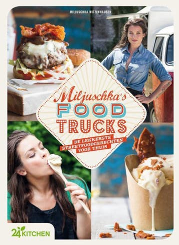Miljuschkas food trucks 9789400506800, Verzenden