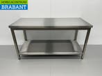 RVS Werktafel Tafel Premium-line 160 x 70 x 85 cm Horeca, Ophalen of Verzenden, Nieuw in verpakking