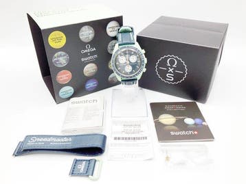 Omega x Swatch - Omega Swatch Moon watch - Zonder