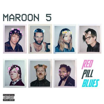 Maroon 5 - Red Pill Blues, Verzenden, Gebruikt