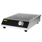 Inductiekookplaat | 1 Kookpunt (Ø280) | 3kW (230V) |, Verzenden, Nieuw in verpakking