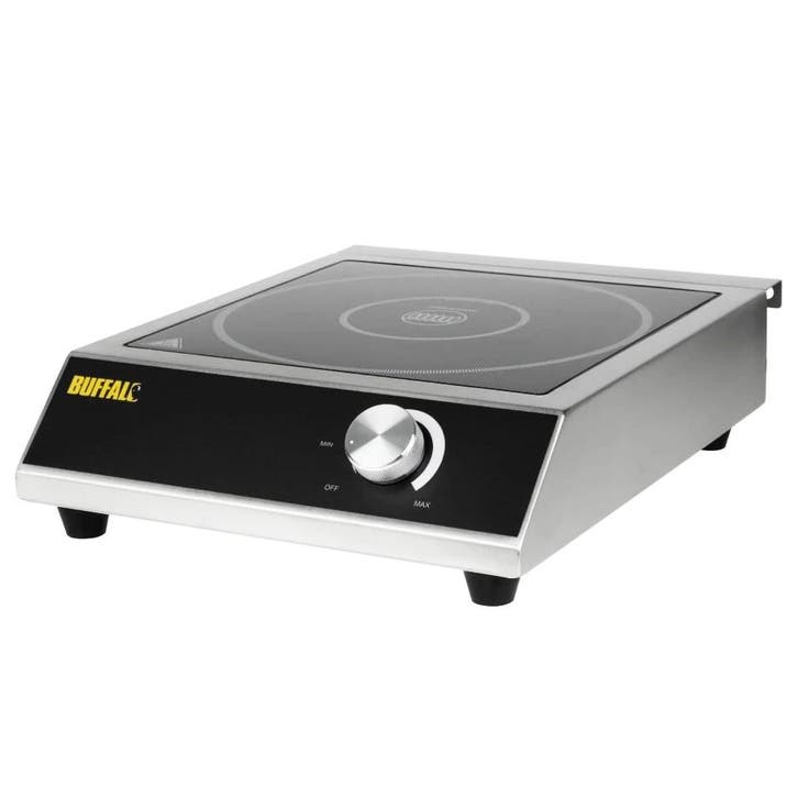 Inductiekookplaat | 1 Kookpunt (Ø280) | 3kW (230V) |, Articles professionnels, Horeca | Équipement de cuisine, Envoi