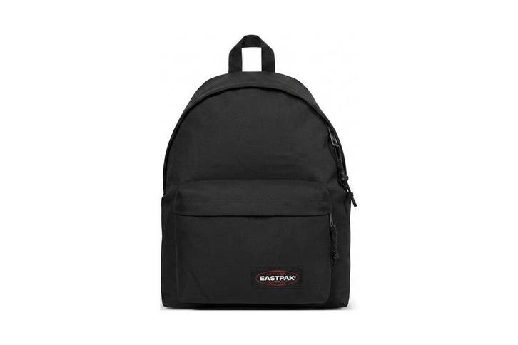 Eastpak Rugzak Zwart, Handtassen en Accessoires, Tassen | Rugtassen, 25 tot 40 cm, Zo goed als nieuw, Eastpak, 30 tot 45 cm, Verzenden