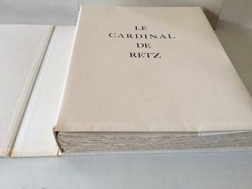 Albert -BUISSON et DERREY (Jacques) - Le Cardinal de Retz -