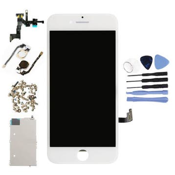 iPhone 7 Voorgemonteerd Scherm (Touchscreen + LCD +, Verzenden