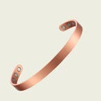 Koperen gezondheids-klemarmband met 8 magneten – 14 cm, Ophalen of Verzenden, Nieuw