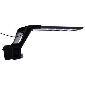 vidaXL Aquariumlamp met klem LED 25-45 cm blauw en wit, Dieren en Toebehoren, Verzenden, Nieuw