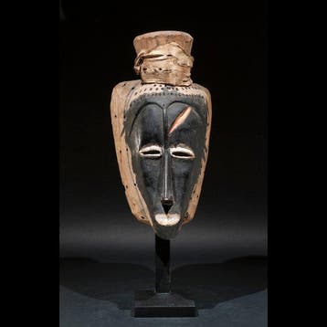 Dansmasker - Gouro - Ivoorkust, Antiek en Kunst