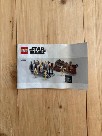 Lego Set - 40686 - Star Wars - Trade Federation Troop, Nieuw