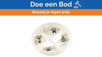 Bieden: Autronica Detector Base BWA-100 for AutroSafe Detec, Ophalen of Verzenden, Nieuw