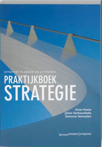 Praktijkboek Strategie 9789077432235 Simonne Vermeylen, Verzenden, Simonne Vermeylen